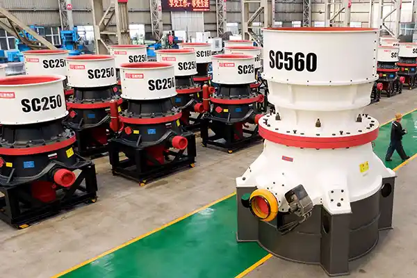 Cone Crusher System