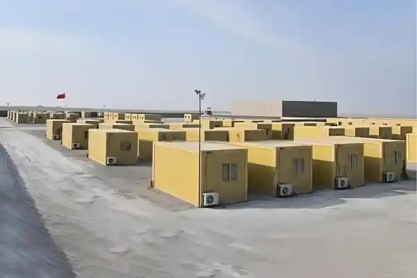 Container Barracks System