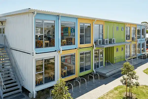 Container Building Manufacturer