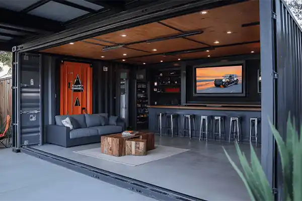 Container Garage Workshop