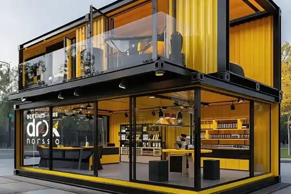 Container Office Space