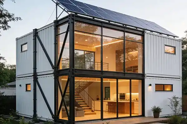 Eco-Friendly House