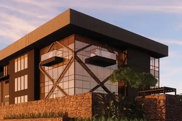 Industrial Steel Hall