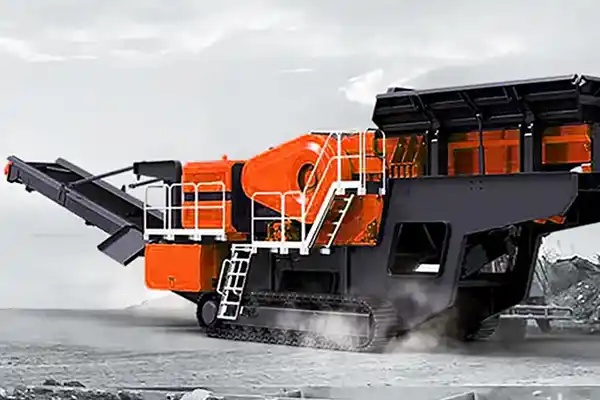 Mobile Crushing Plant