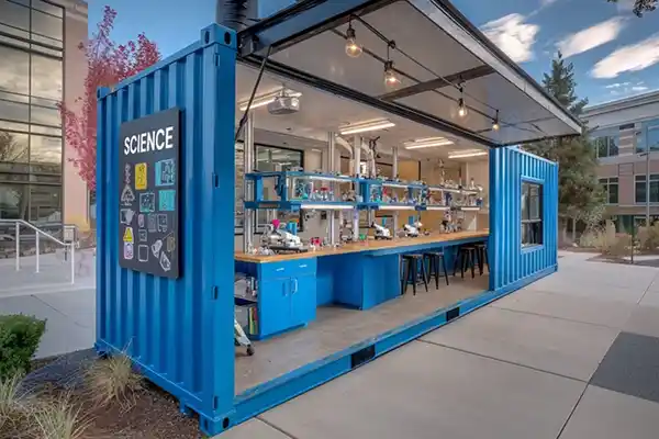 Modular Container School