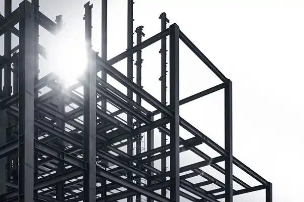 Multi-Story Steel Frame