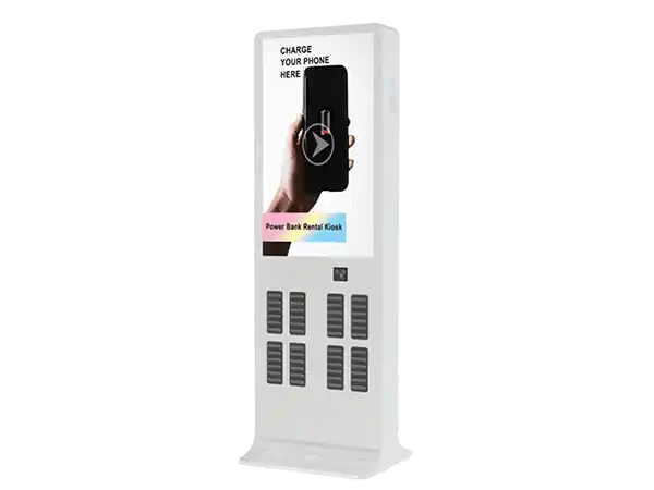 Power Bank Rental Kiosk
