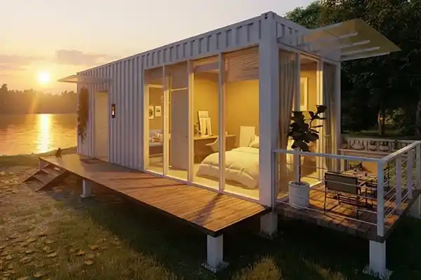 Shipping Container House