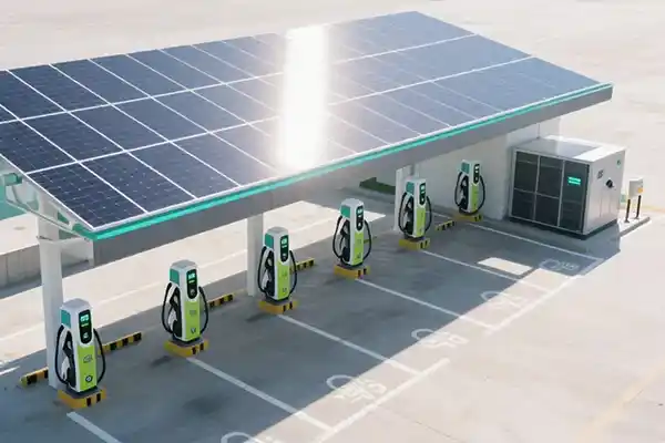 Solar Charging Station