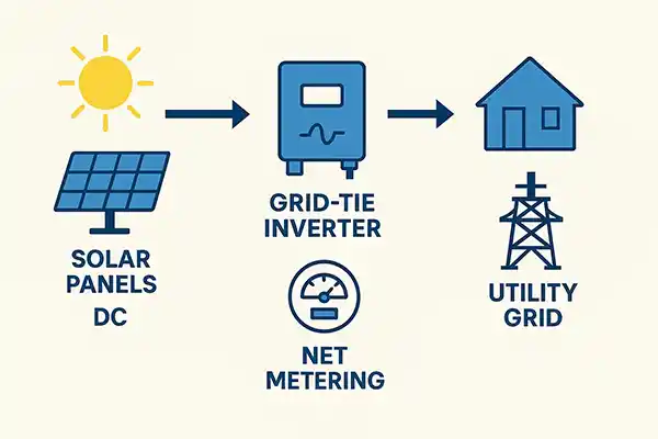 Solar Grid Tie System