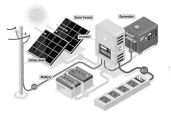 Solar Inverter System
