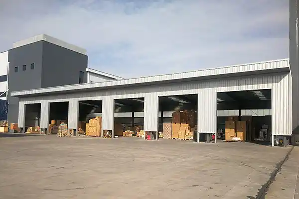 Steel Warehouse Structure