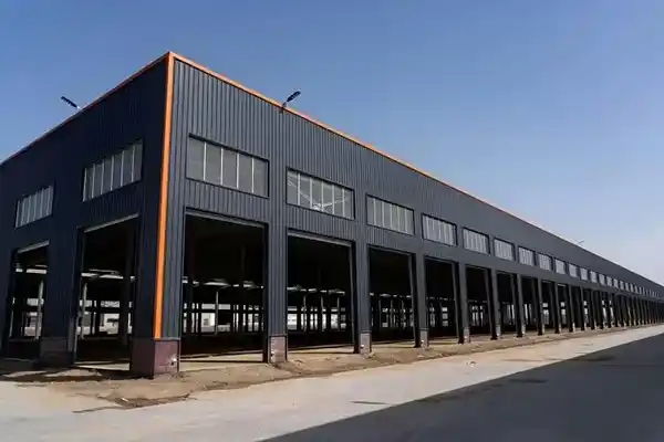 Steel Workshop Building