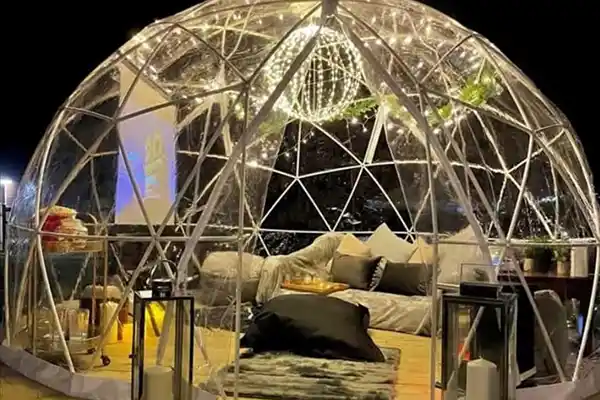 Transparent Dome Tent
