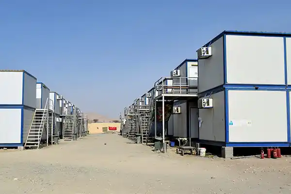 Worker Dormitory Container