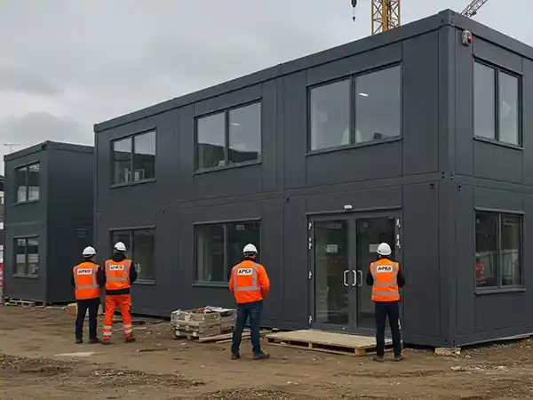 DRC Container Office Complex