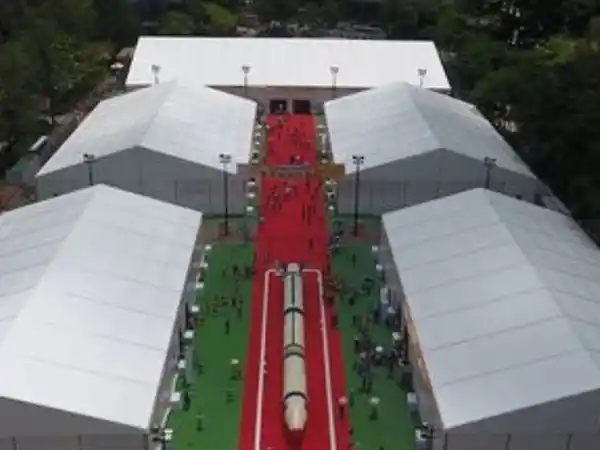 Germany Festival Tents