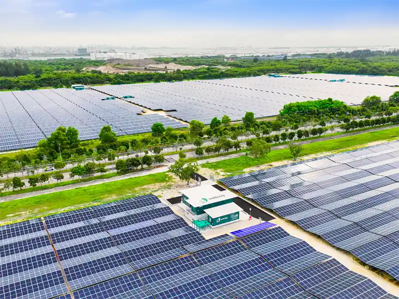 5MW Solar Power Plant