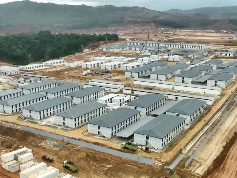 Tanzania Mining Camp Solar