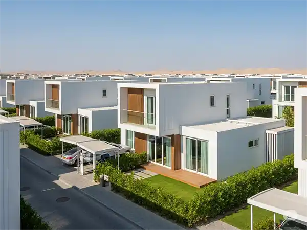 UAE Resort Prefab Houses