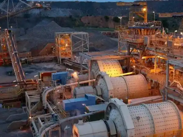Zambia Gold Mining Plant